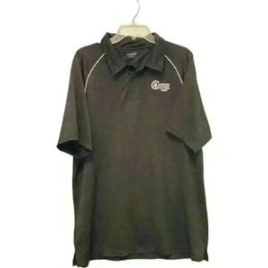 Men’s Chico Hot Springs polo Golf Shirt, Size 2 XL black